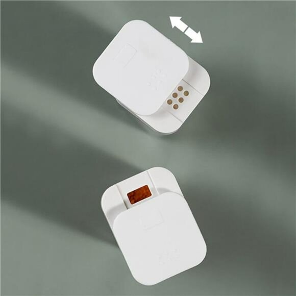 Set of 12 plastic spice shaker jars with lids seasoning containers kitchen stora - Picture 5 of 8